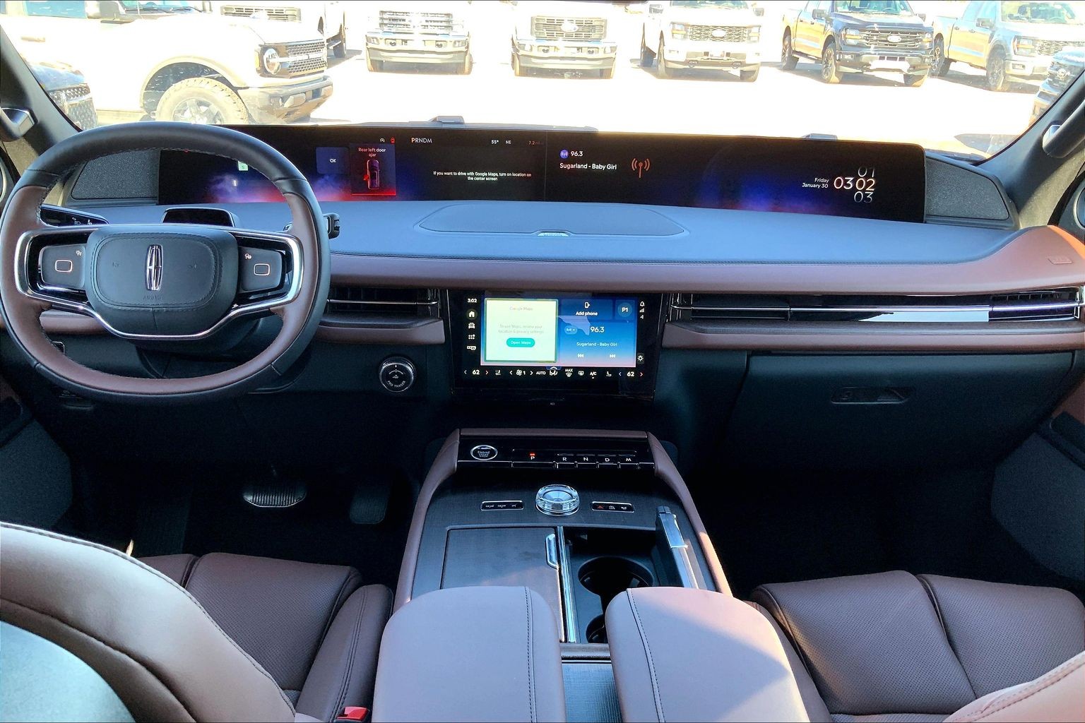 New 2026 Lincoln Navigator Reserve Sport Utility in Lubbock